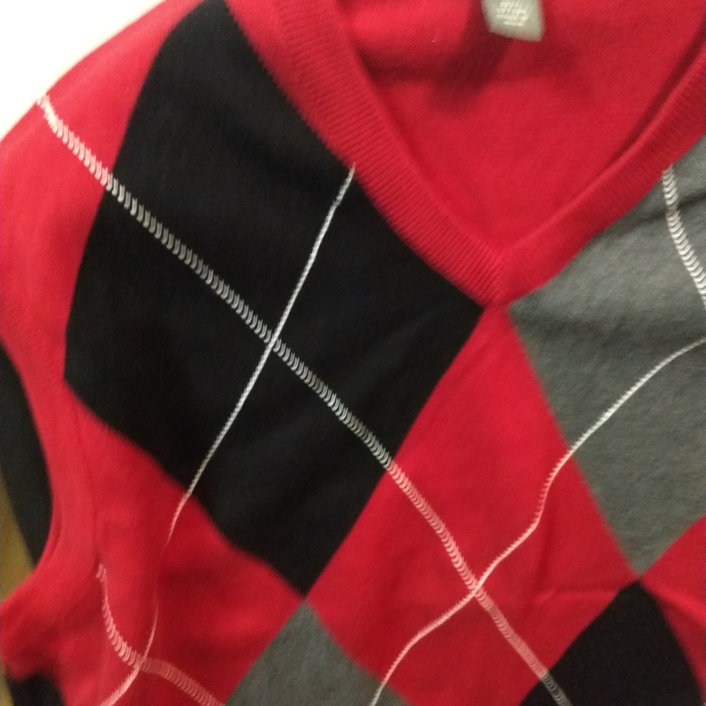 MEN'S 100% Combed Cotton Sweater LARGE